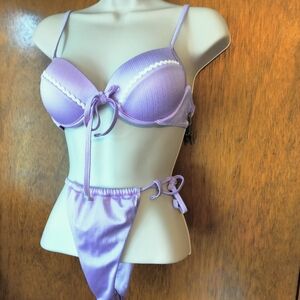 Shein string bikini set M